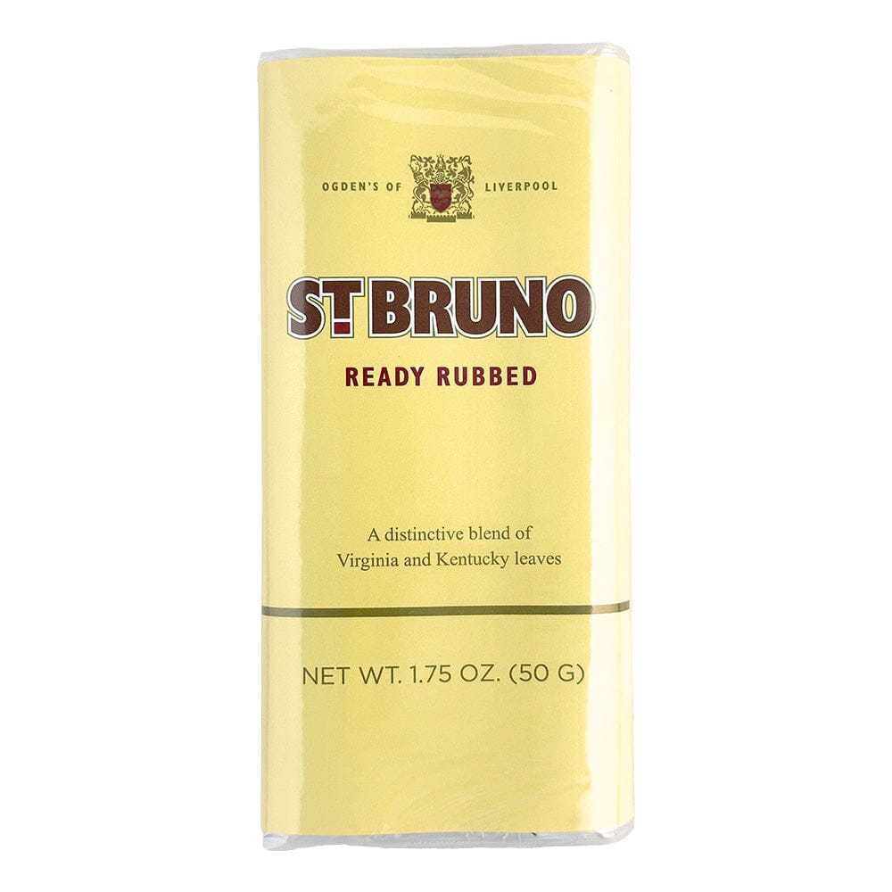 St. Bruno Ready Rub Pipe Tobacco Mac Baren 