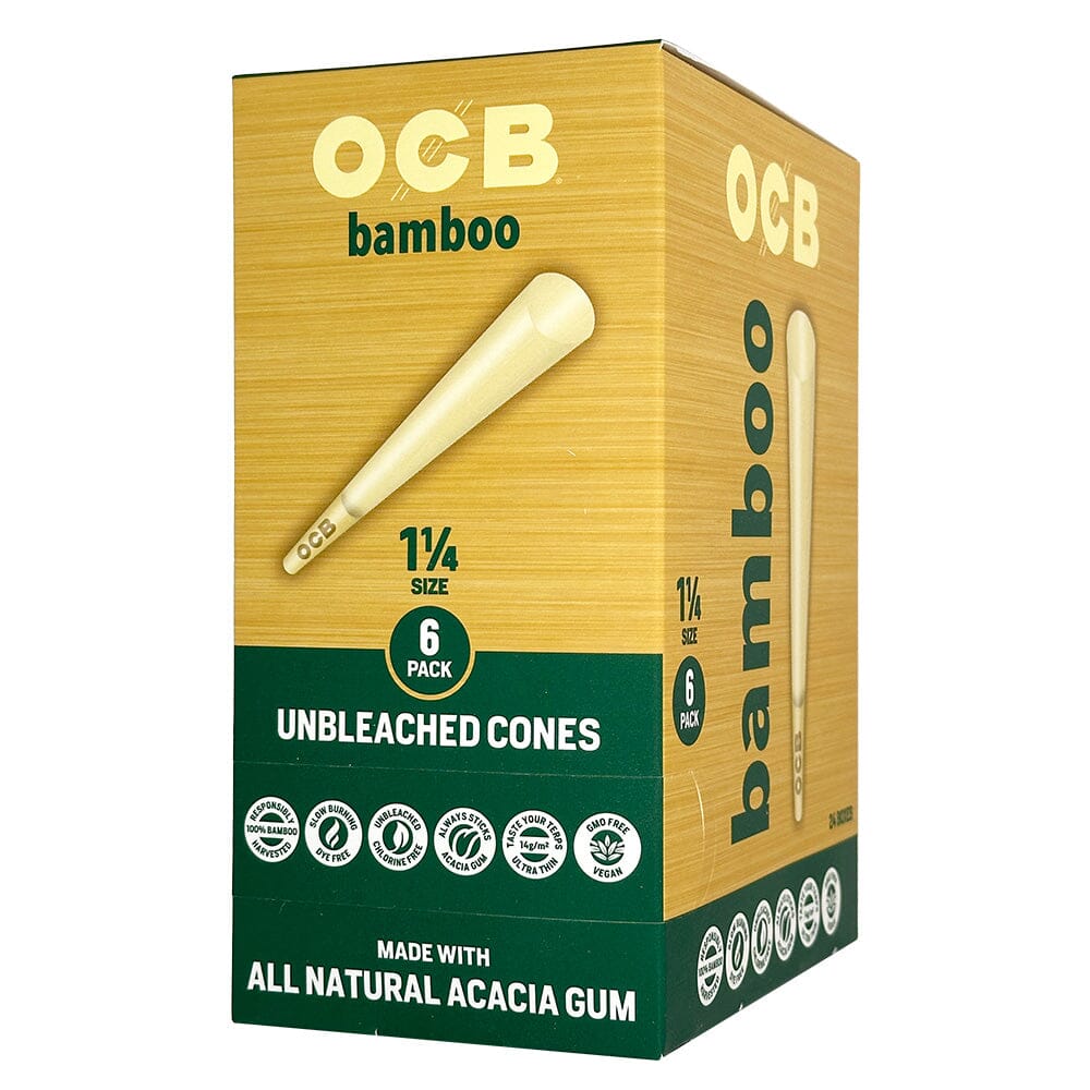 OCB Bamboo 1 1/4 Cones Cigar Cones OCB 