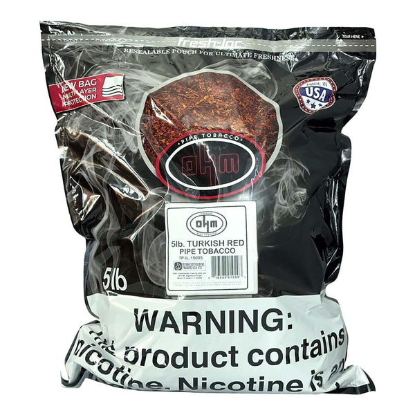 Ohm Turkish Red Pipe Tobacco Pipe Tobacco OHM 