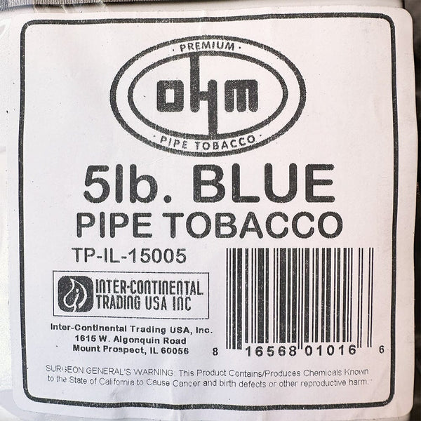 Ohm Blue Pipe Tobacco Pipe Tobacco OHM 