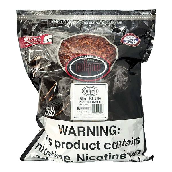 Ohm Blue Pipe Tobacco Pipe Tobacco OHM 