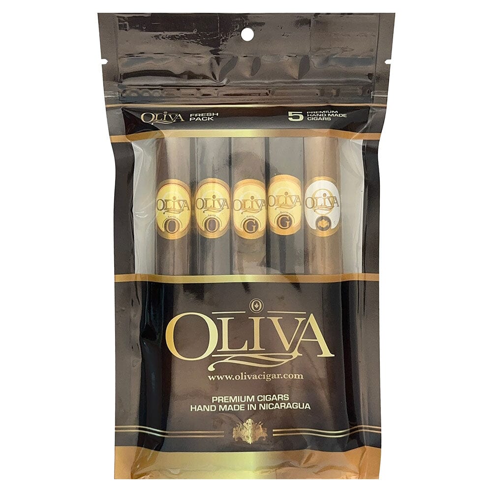 Oliva 5 Cigar Fresh Pack Premium Cigars Oliva 
