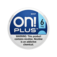 ON! Plus Nicotine Pouches Mint Smokeless ON! 