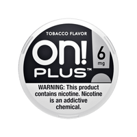 ON! Plus Nicotine Pouches Tobacco Smokeless ON! 