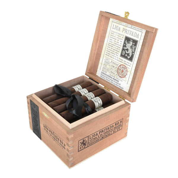 Liga Privada No. 9 Premium Cigars Liga Privada 
