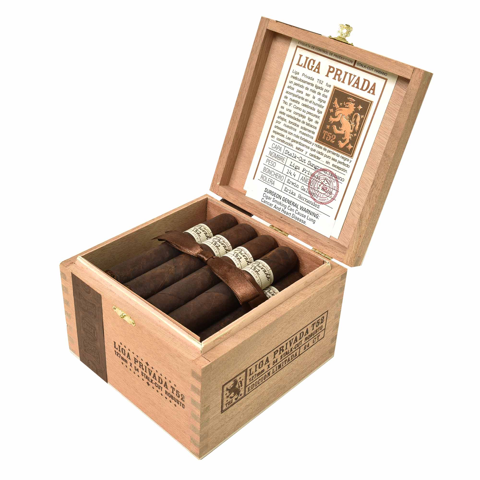 Liga Privada T52 Premium Cigars Liga Privada 