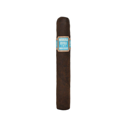 Herrera Esteli Brazilian Maduro premium cigar box featuring dark, hand-rolled cigars with Brazilian Maduro wrapper and detailed branding.