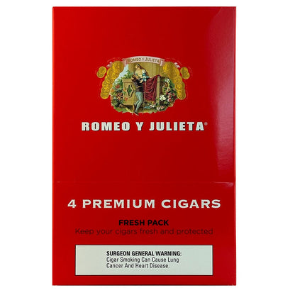 Romeo y Julieta 1875 and Reserva Real Fresh Packs Premium Cigars Romeo y Julieta 