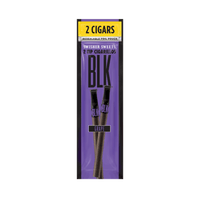 Swisher Sweets BLK Grape Tip Cigarillos Machine Made Swisher Sweets 