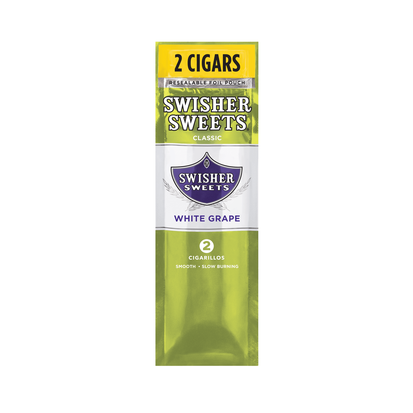 Swisher Sweets White Grape Cigarillos Machine Made Swisher Sweets 