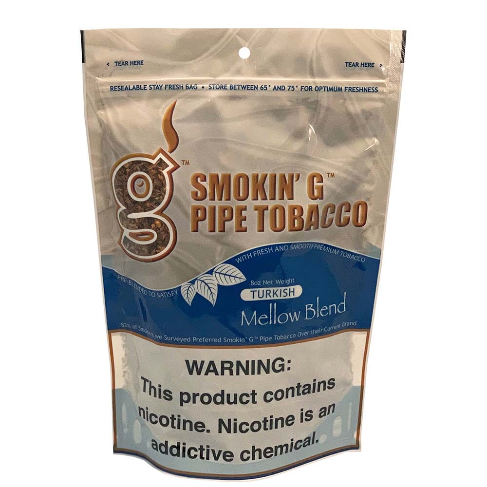 Smokin' G Turkish Mellow Pipe Tobacco Pipe Tobacco Smokin' G 