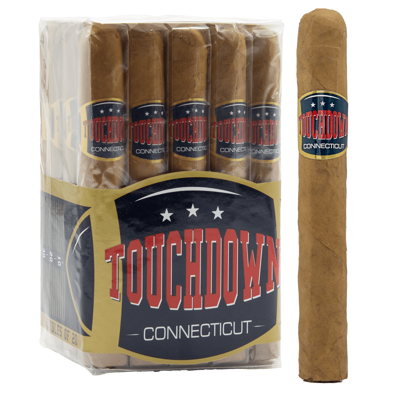 Touchdown Connecticut Cigar Bundle Premium Cigars Touchdown 