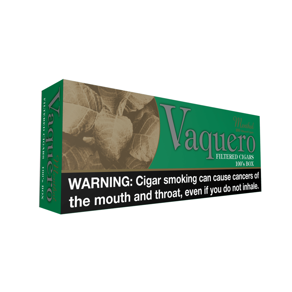 Vaquero Menthol Little Cigars Little Cigars Vaquero 
