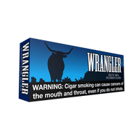 Wrangler Blue Little Cigars Little Cigars Wrangler 