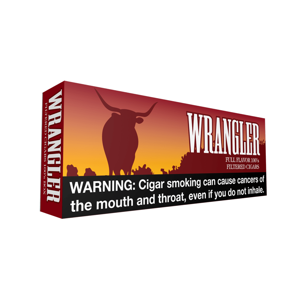 Wrangler Full Flavor Little Cigars Little Cigars Wrangler 