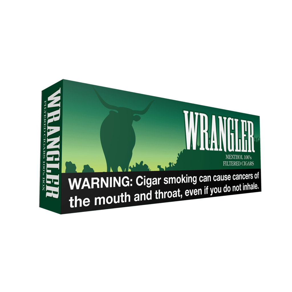 Wrangler Menthol Little Cigars Little Cigars Wrangler 