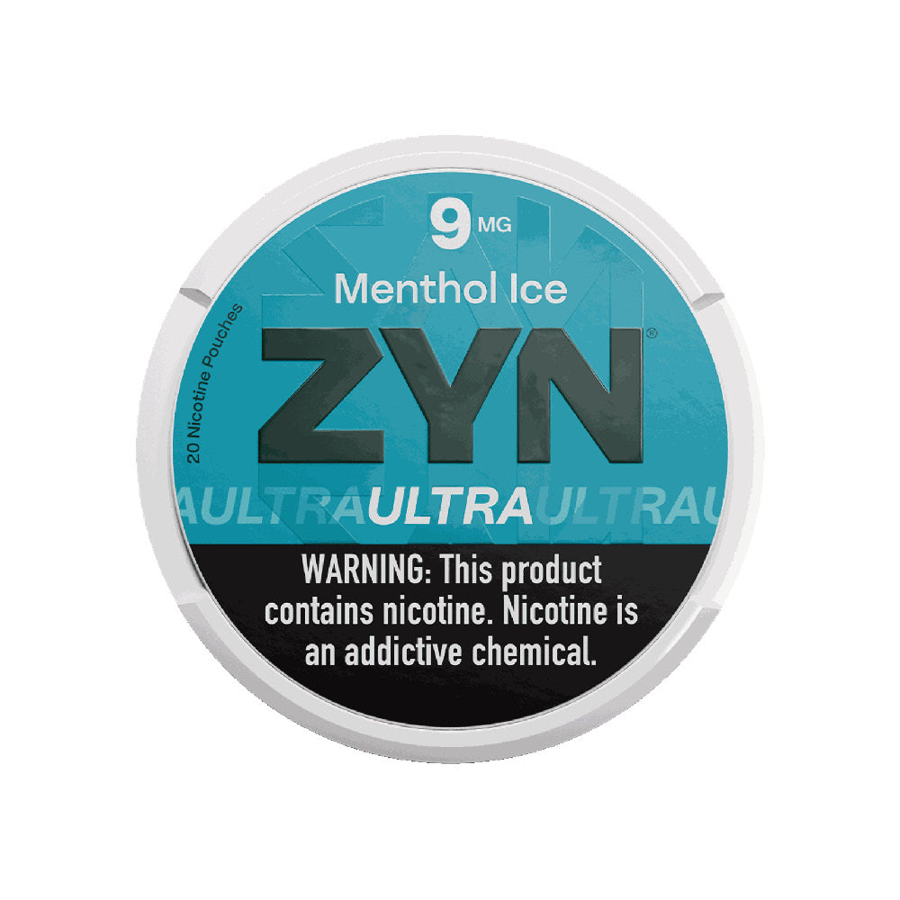 Zyn Ultra Menthol Ice