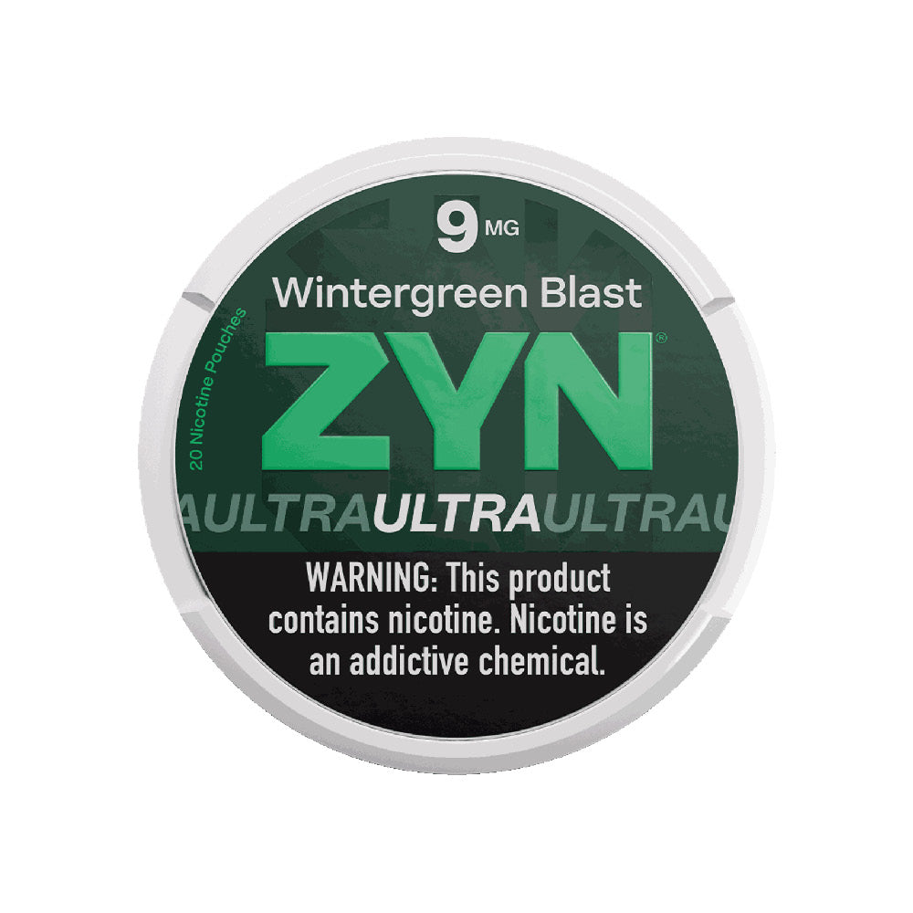 Zyn Ultra Wintergreen Blast
