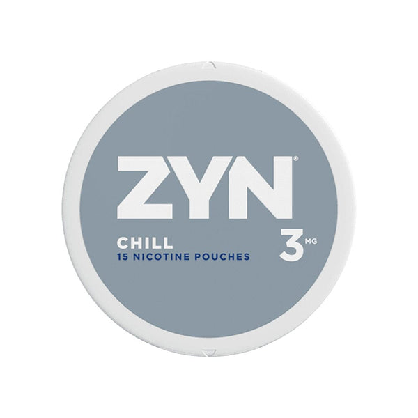 Zyn Nicotine Pouches Chill Smokeless Zyn 