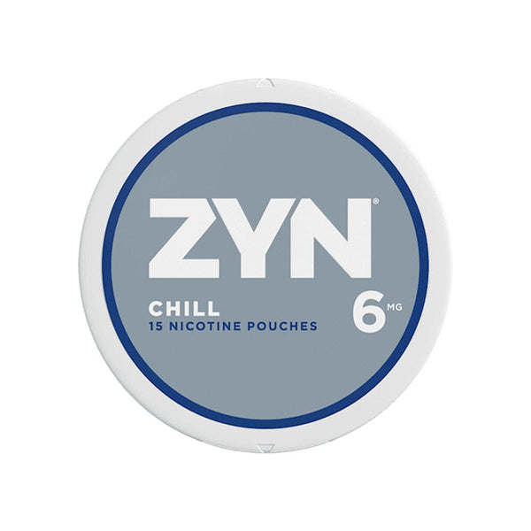 Zyn Nicotine Pouches Chill Smokeless Zyn 
