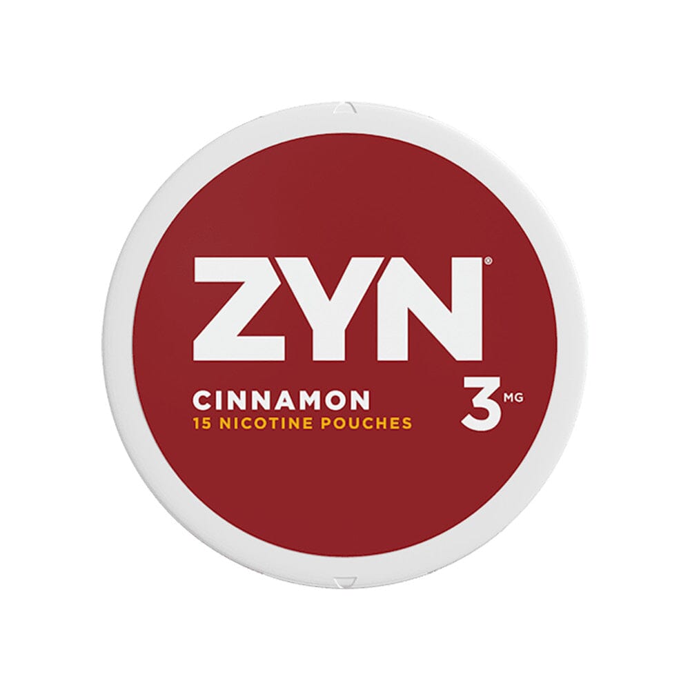 Zyn Nicotine Pouches Cinnamon Smokeless Zyn 