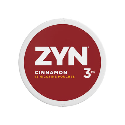 Zyn Nicotine Pouches Cinnamon Smokeless Zyn 