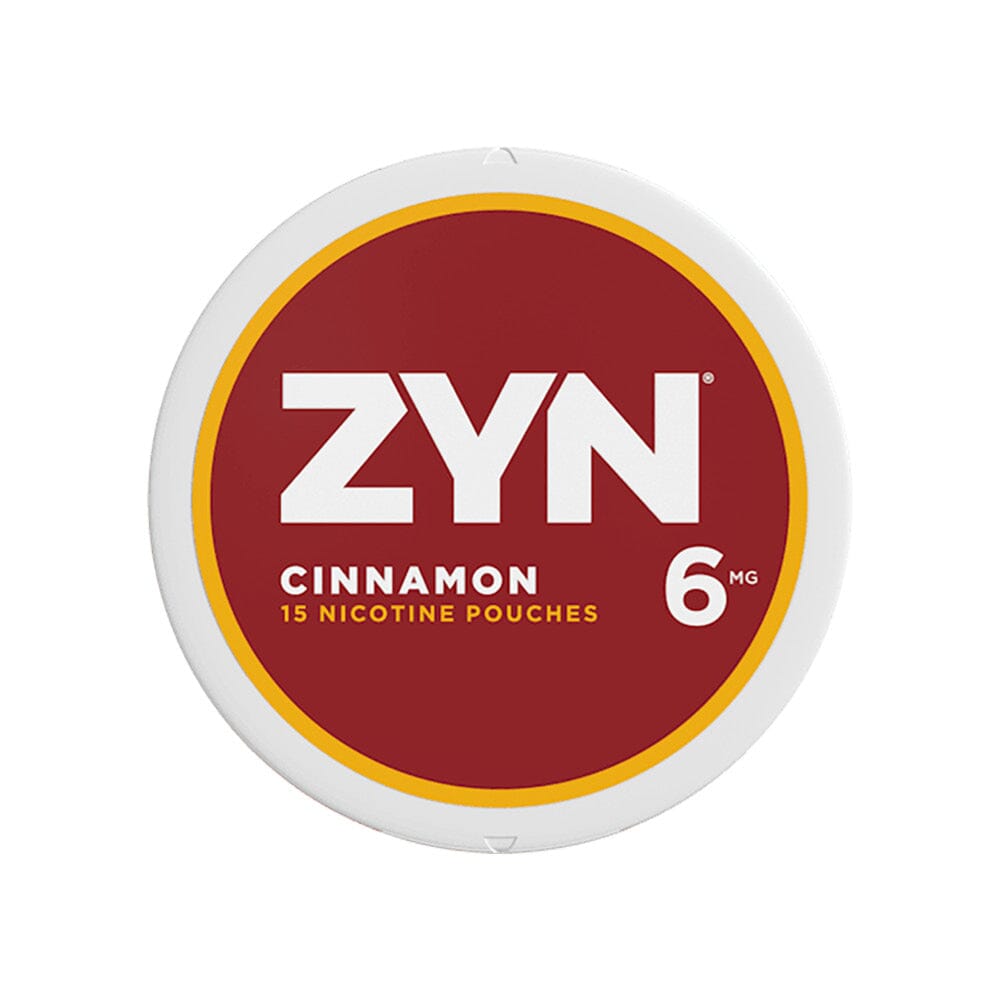 Zyn Nicotine Pouches Cinnamon Smokeless Zyn 
