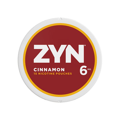 Zyn Nicotine Pouches Cinnamon Smokeless Zyn 