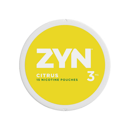 Zyn Nicotine Pouches Citrus Smokeless Zyn 