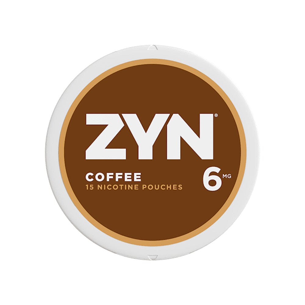 Zyn Nicotine Pouches Coffee Smokeless Zyn 