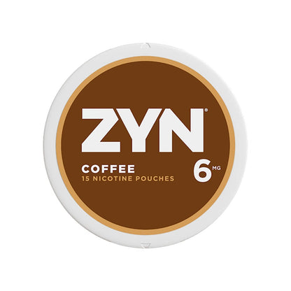 Zyn Nicotine Pouches Coffee Smokeless Zyn 