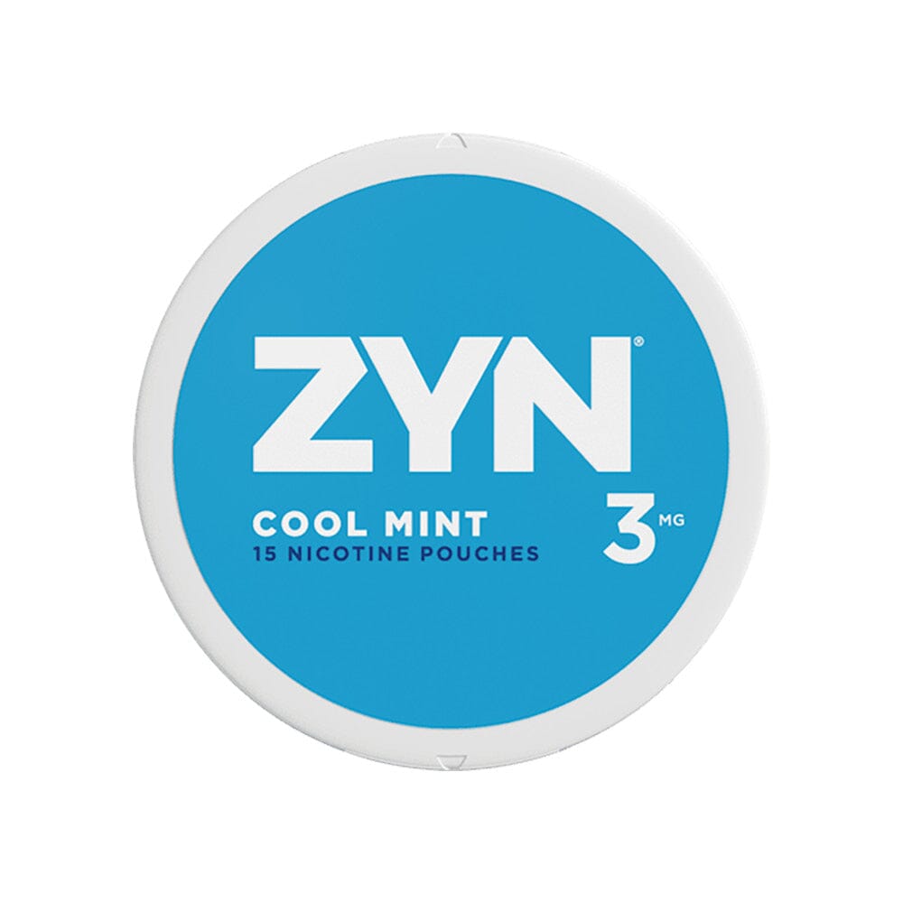 Zyn Nicotine Pouches Cool Mint Smokeless Zyn 