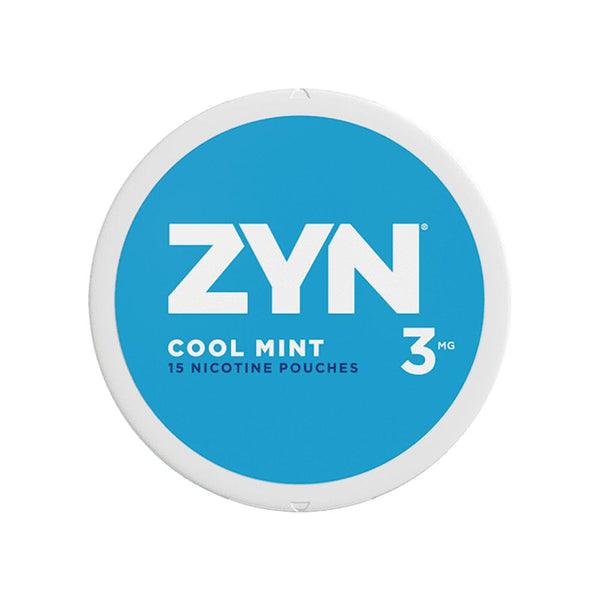 Zyn Nicotine Pouches Cool Mint Smokeless Zyn 
