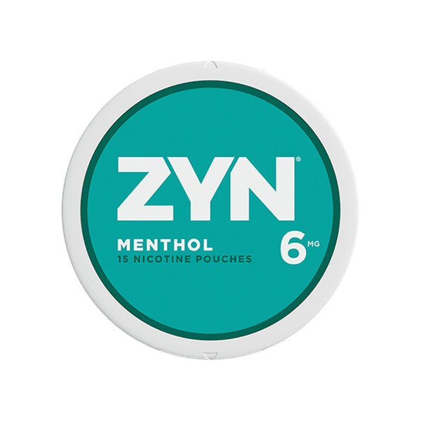 Zyn Nicotine Pouches Menthol Smokeless Zyn 
