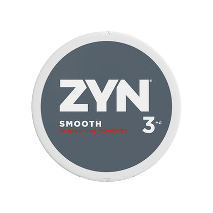 Zyn Nicotine Pouches Smooth Smokeless Zyn 