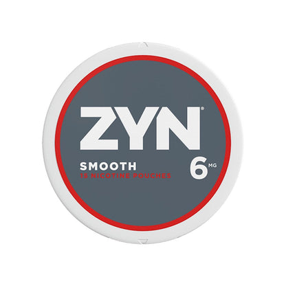 Zyn Nicotine Pouches Smooth Smokeless Zyn 
