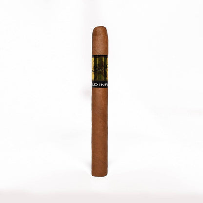 Premium Acid Gold Cigars with cold infusion, displayed in a pack with a smooth, golden-brown wrapper and detailed branding.