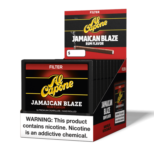 Al Capone Jamaican Blaze Cigarillos Premium Cigars Al Capone 