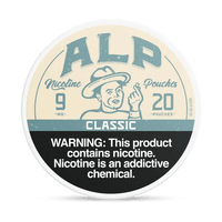 ALP Classic Nicotine Pouches Smokeless ALP 