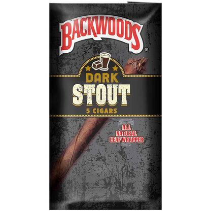 Backwoods Dark Stout Cigars Machine Made Backwoods 