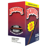 Backwoods Dark Berry Cigars Machine Made Backwoods 