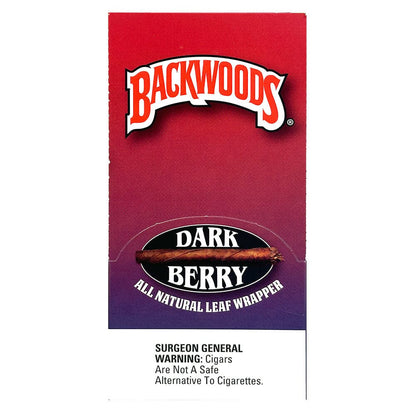 Backwoods Dark Berry Cigars Machine Made Backwoods 