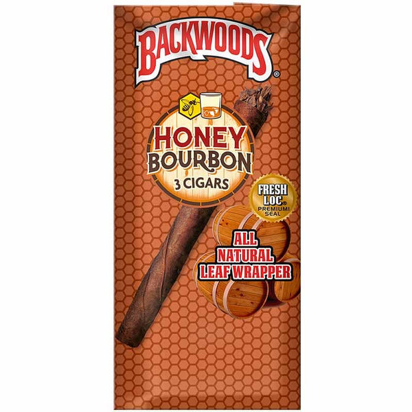 Backwoods Honey Bourbon Cigars Machine Made Backwoods 