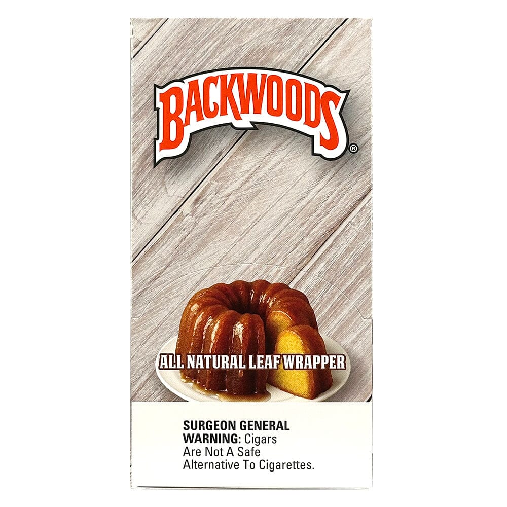 Backwoods Rum Cake Cigars Machine Made Backwoods 