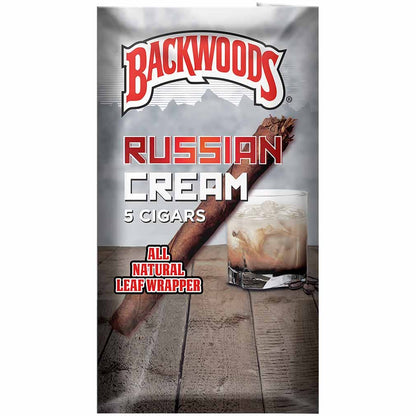 Backwoods Russian Cream Cigars Machine Made Backwoods 