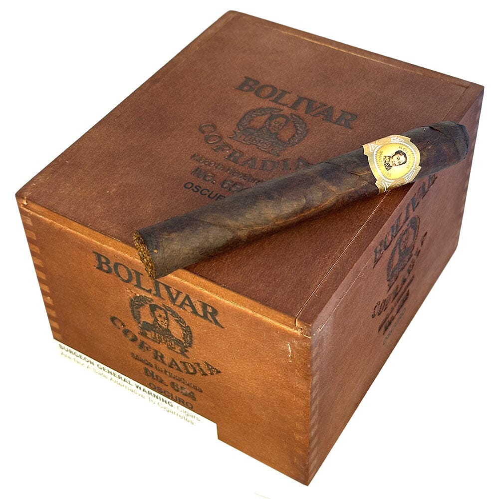 Bolivar Cofradia Oscuro Premium Cigars Bolivar 