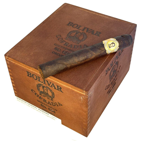 Bolivar Cofradia Oscuro Premium Cigars Bolivar 