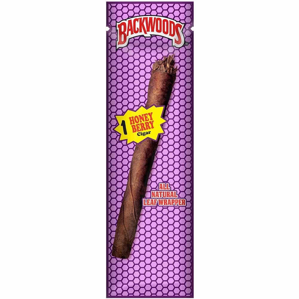 Backwoods Honey Berry Cigars Machine Made Backwoods 