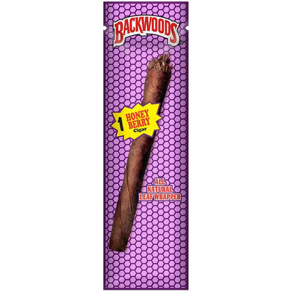 Backwoods Honey Berry Cigars Machine Made Backwoods 