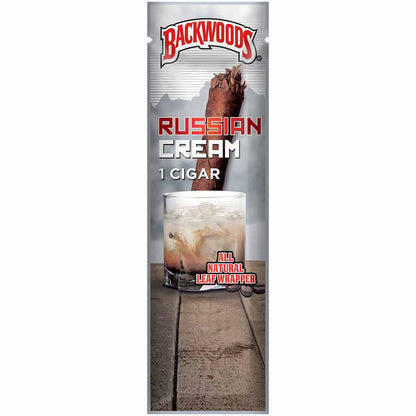Backwoods Russian Cream Cigars Machine Made Backwoods 